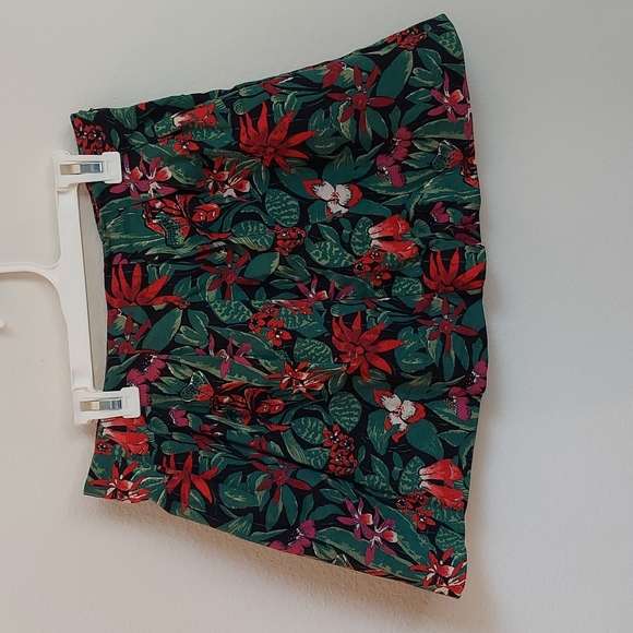 Zara | M Trafaluc collection tropical mini skirt - Picture 5 of 9